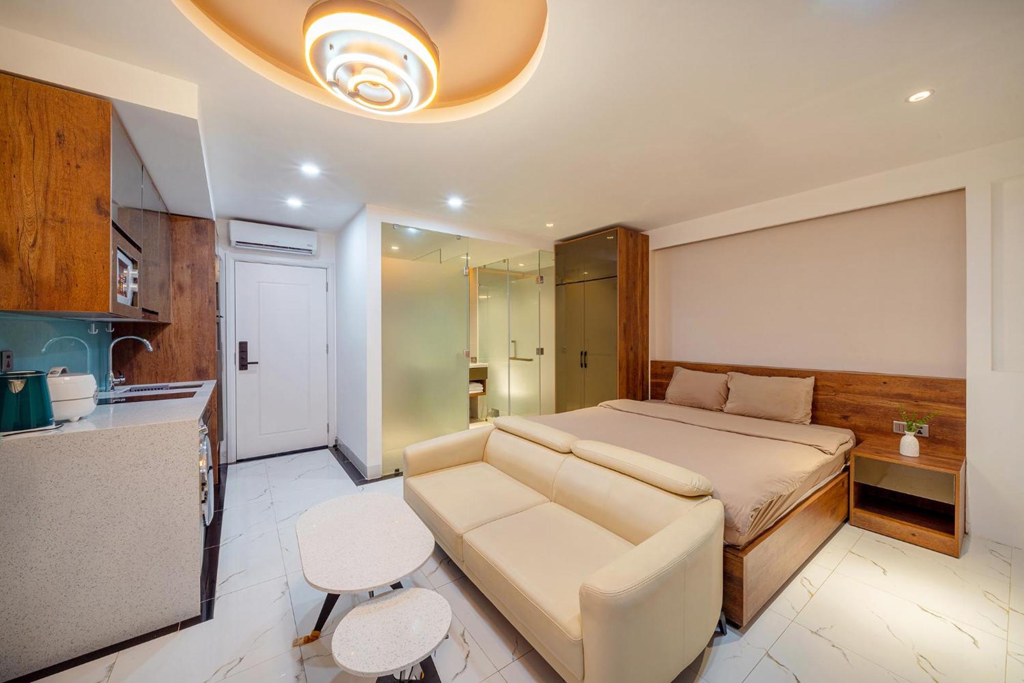 Nm Apartment Beach Danang Exteriér fotografie