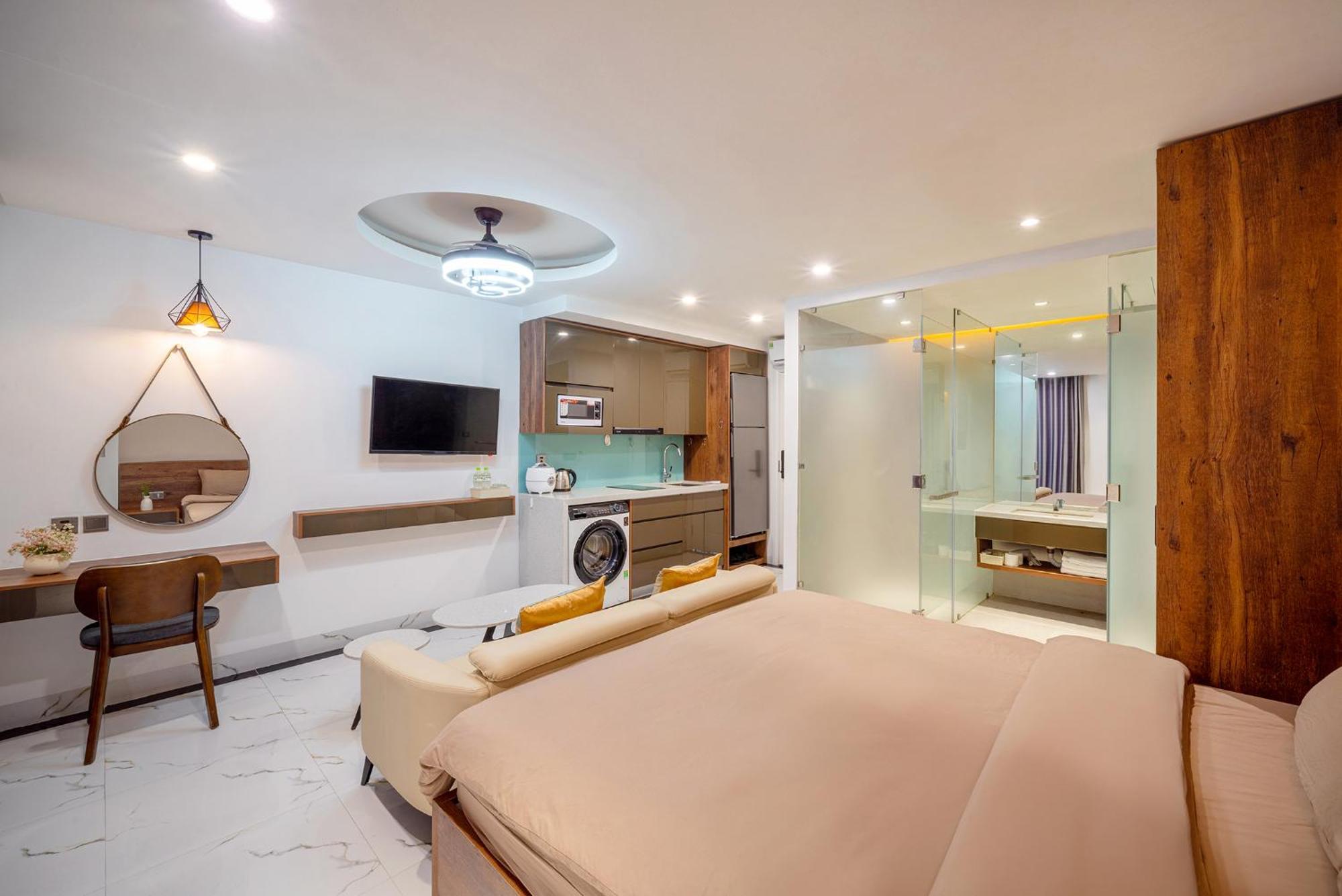 Nm Apartment Beach Danang Exteriér fotografie