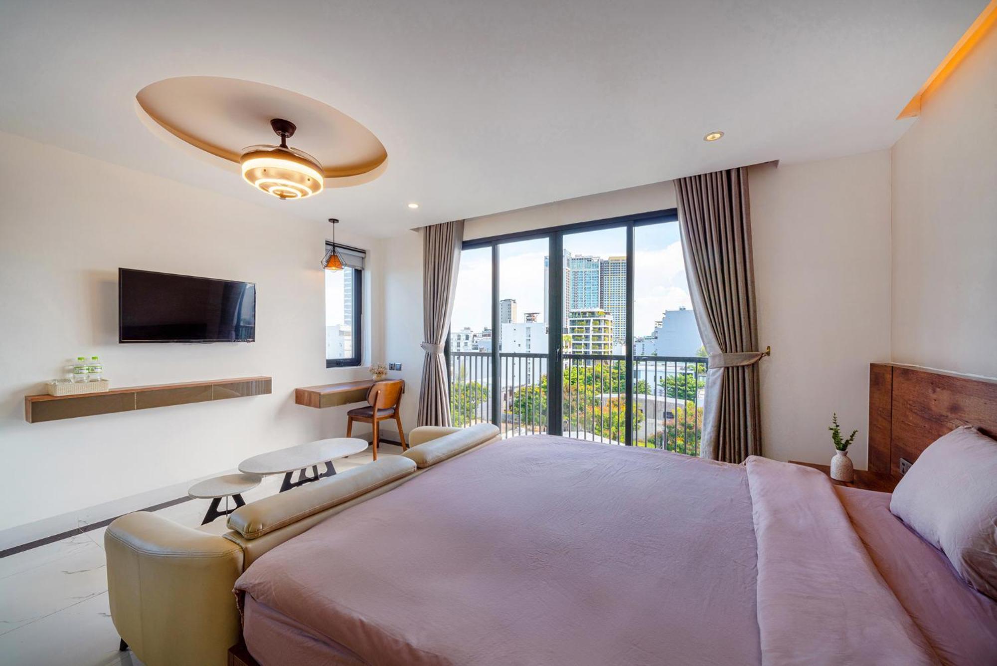 Nm Apartment Beach Danang Exteriér fotografie
