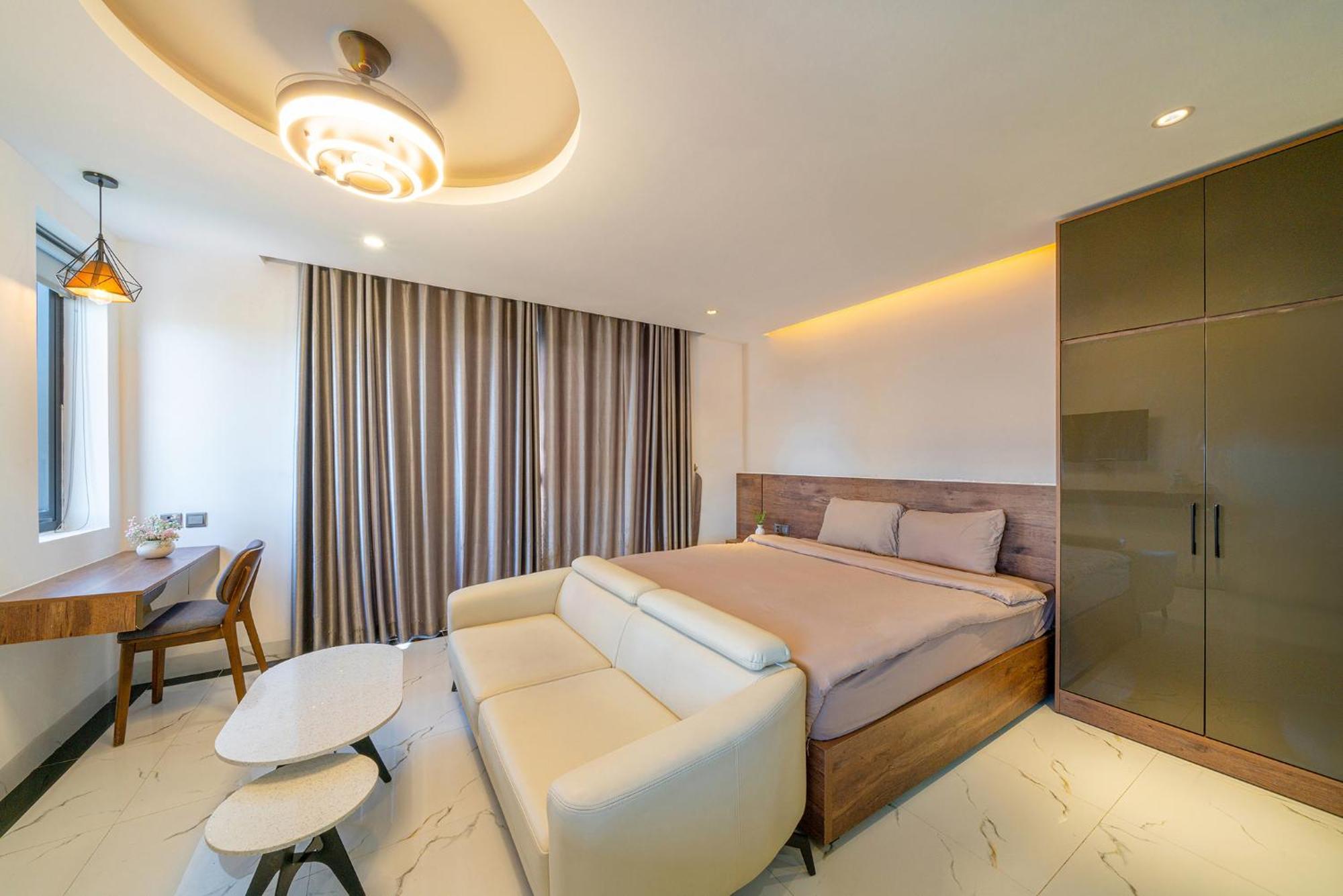 Nm Apartment Beach Danang Exteriér fotografie