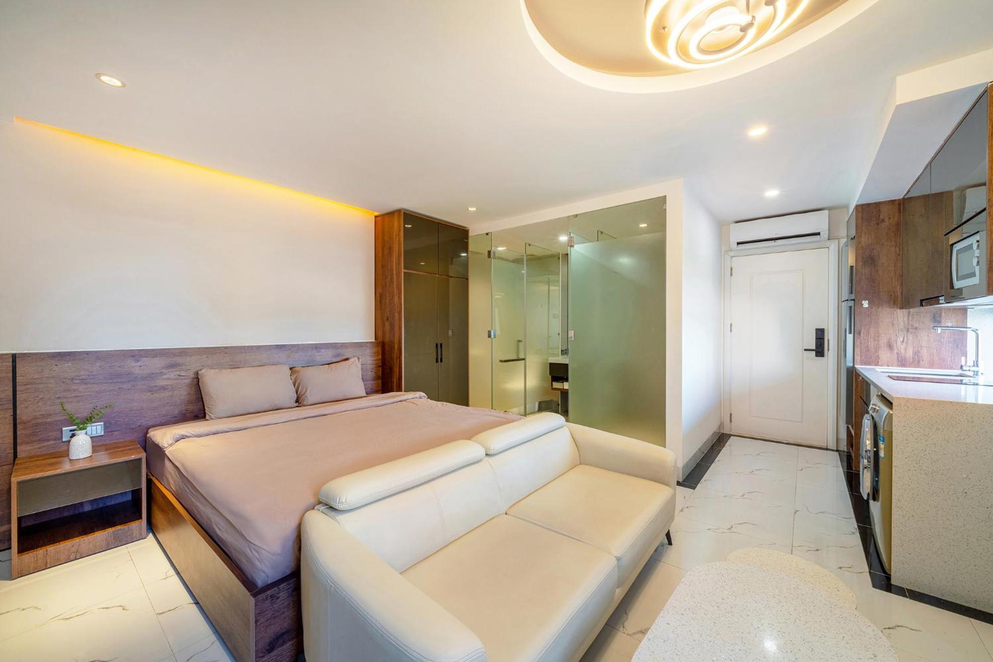 Nm Apartment Beach Danang Exteriér fotografie
