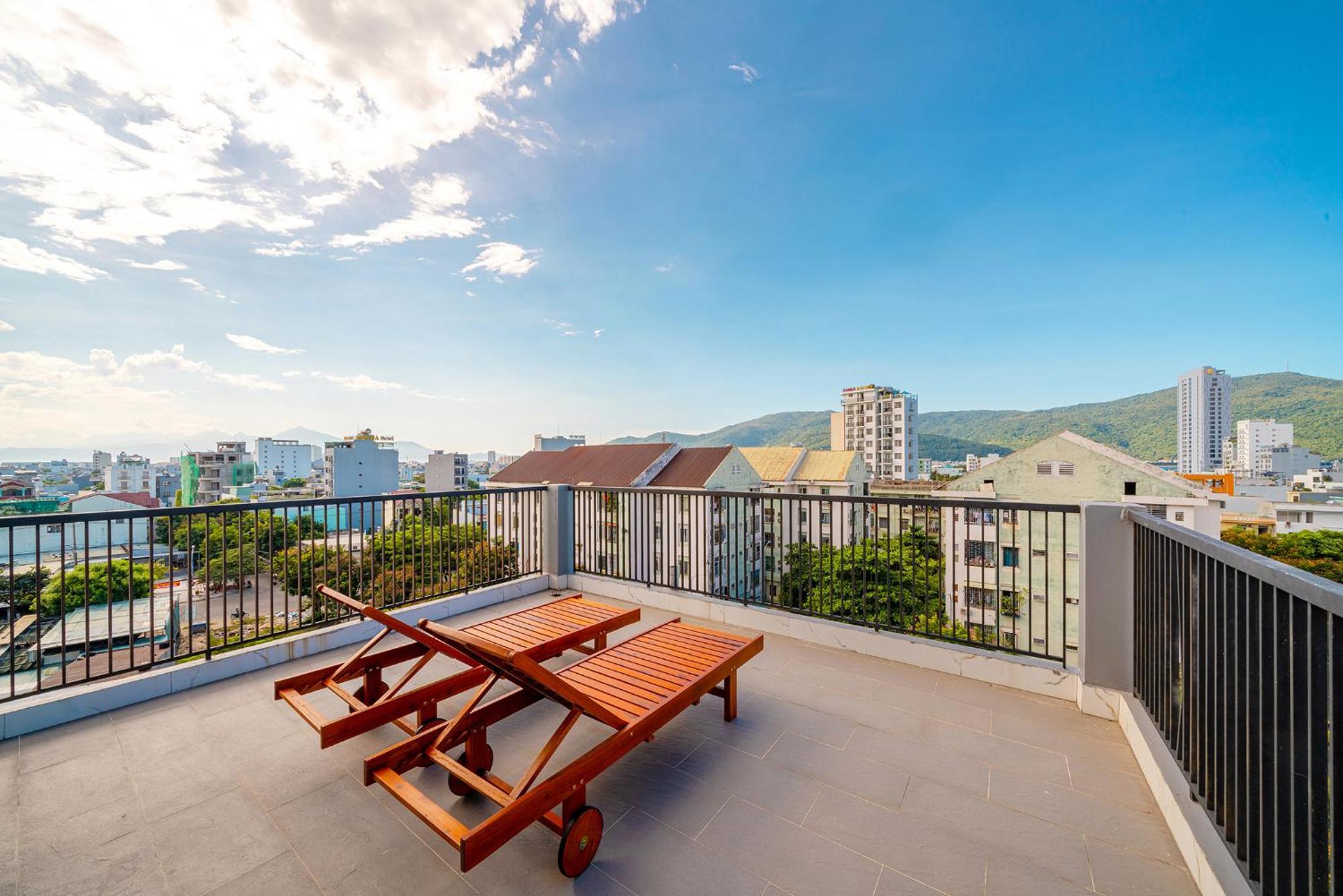 Nm Apartment Beach Danang Exteriér fotografie